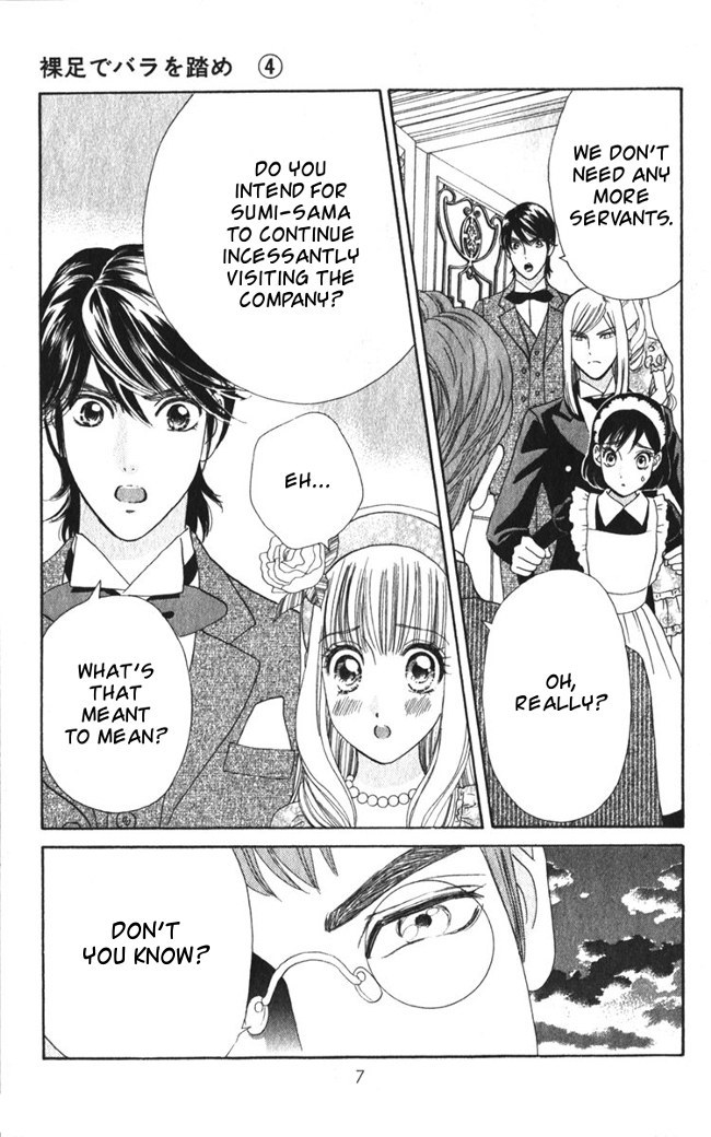 Hadashi de Bara wo Fume Chapter 20 page 10 - Chapter 20