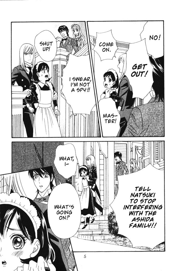 Hadashi de Bara wo Fume Chapter 20 page 8 - Chapter 20