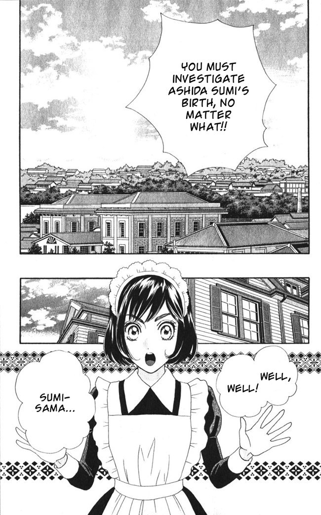 Hadashi de Bara wo Fume Chapter 21 page 10 - Chapter 21