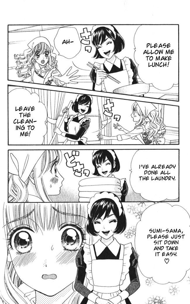 Hadashi de Bara wo Fume Chapter 21 page 11 - Chapter 21
