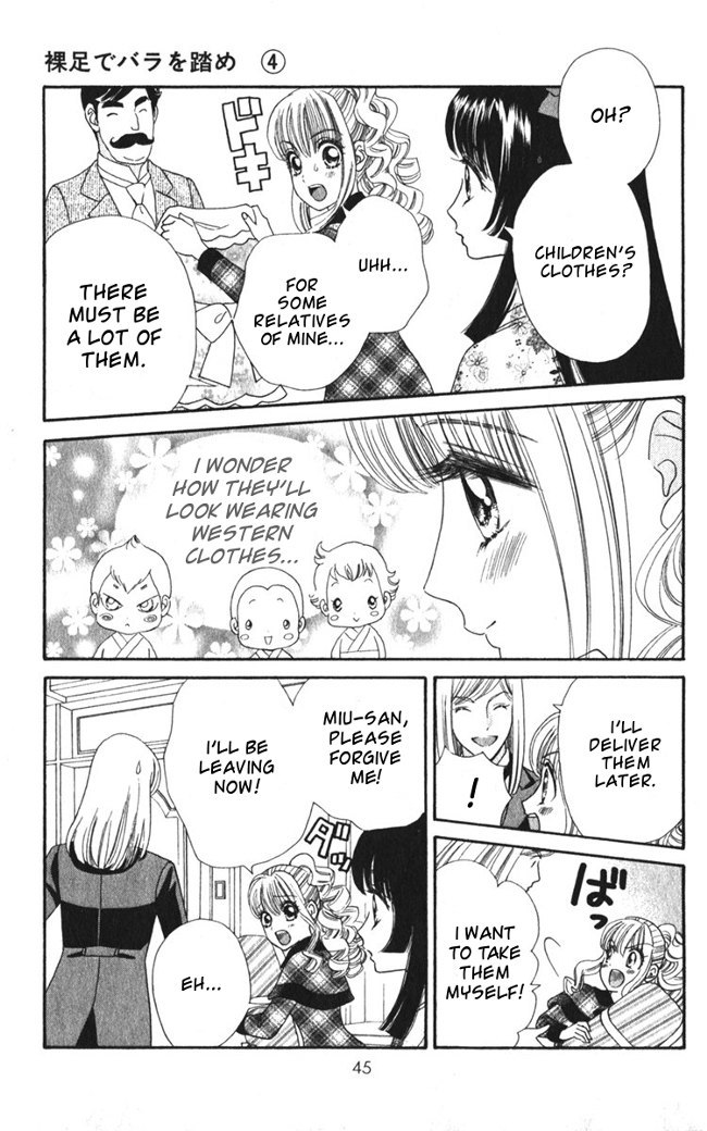 Hadashi de Bara wo Fume Chapter 21 page 18 - Chapter 21