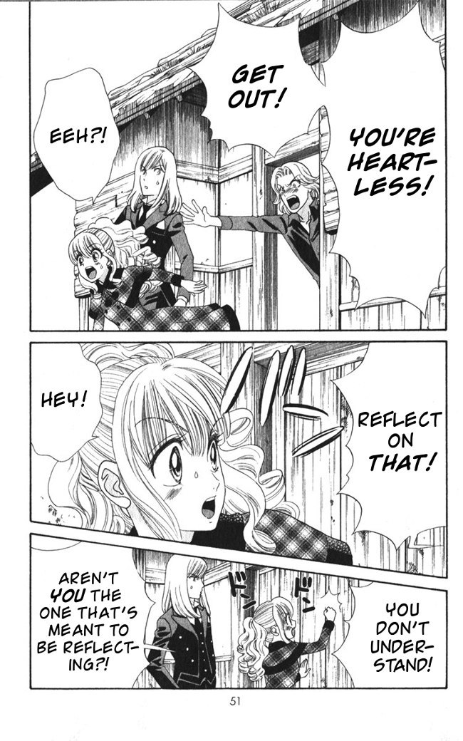 Hadashi de Bara wo Fume Chapter 21 page 24 - Chapter 21