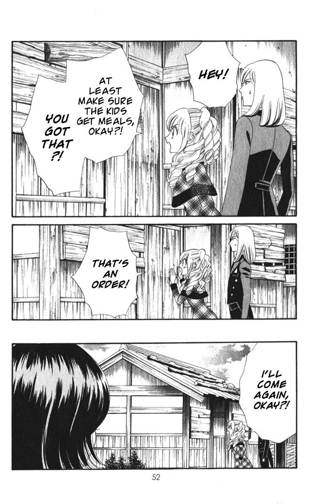 Hadashi de Bara wo Fume Chapter 21 page 25 - Chapter 21
