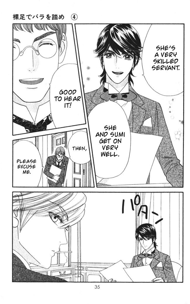 Hadashi de Bara wo Fume Chapter 21 page 8 - Chapter 21