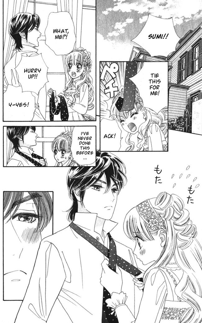 Hadashi de Bara wo Fume Chapter 22 page 12 - Chapter 22
