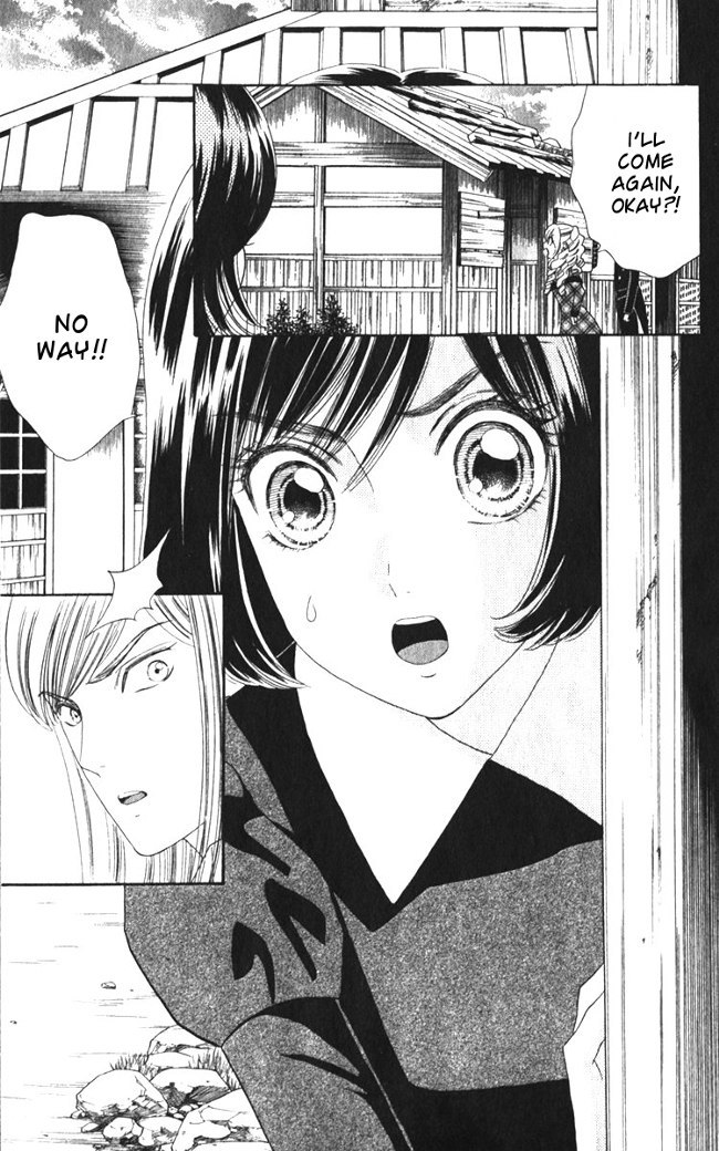 Hadashi de Bara wo Fume Chapter 22 page 5 - Chapter 22