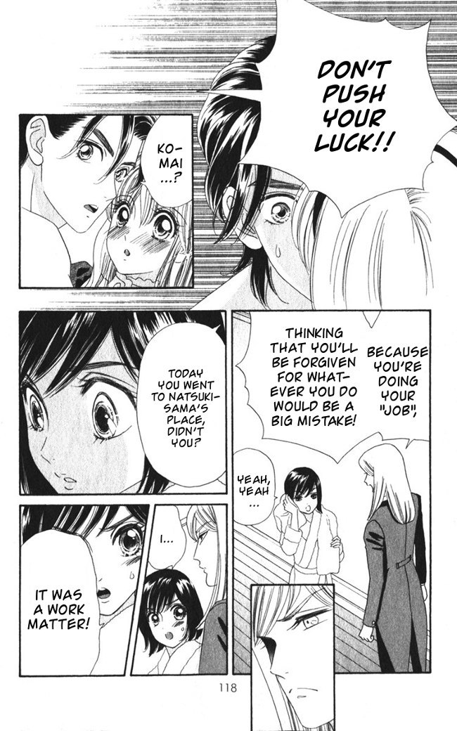 Hadashi de Bara wo Fume Chapter 24 page 10 - Chapter 24