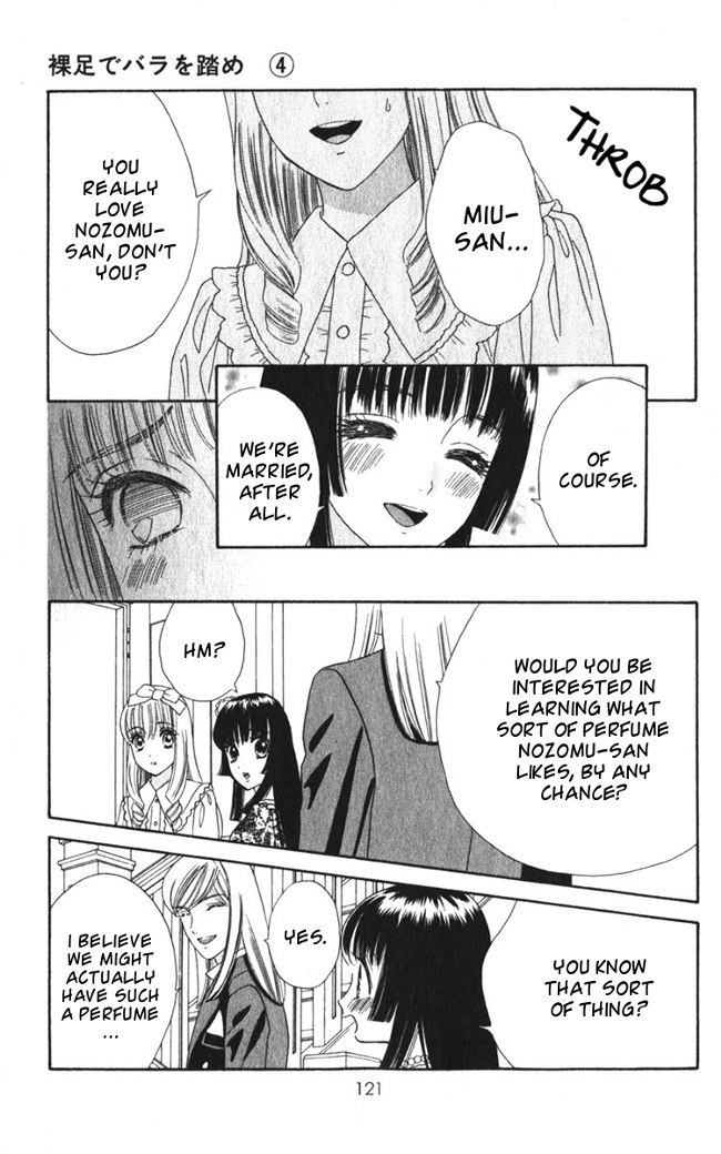 Hadashi de Bara wo Fume Chapter 24 page 13 - Chapter 24
