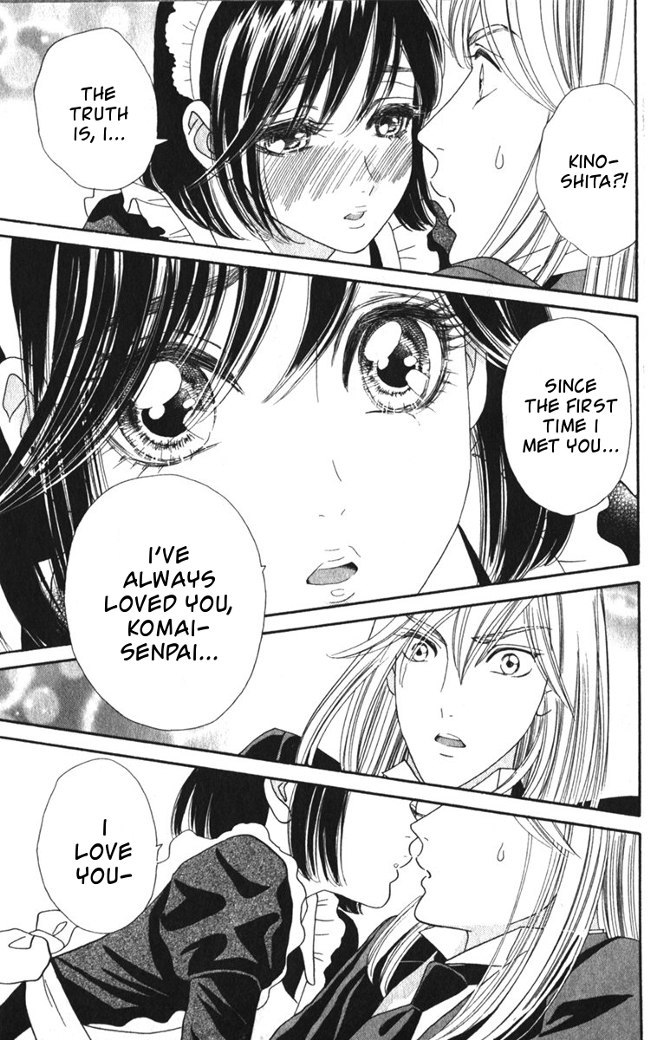Hadashi de Bara wo Fume Chapter 25 page 11 - Chapter 25