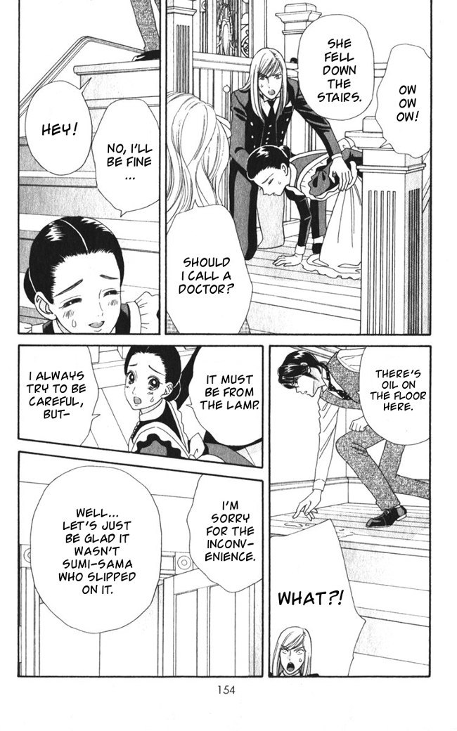 Hadashi de Bara wo Fume Chapter 25 page 20 - Chapter 25