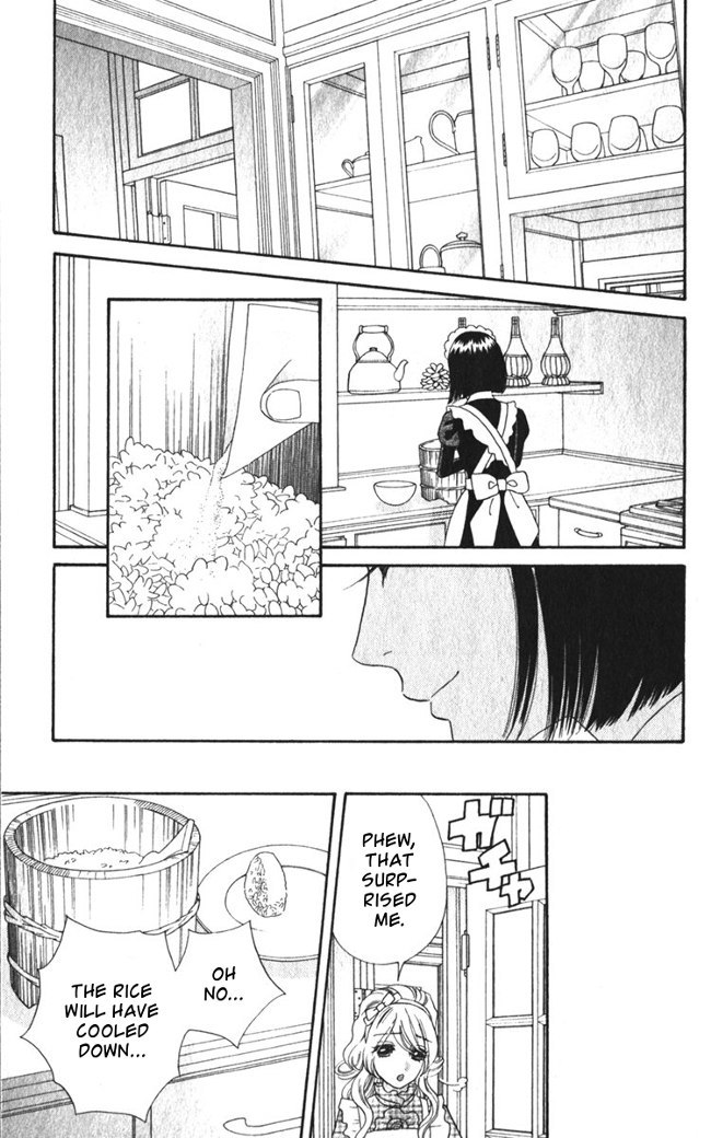 Hadashi de Bara wo Fume Chapter 25 page 21 - Chapter 25