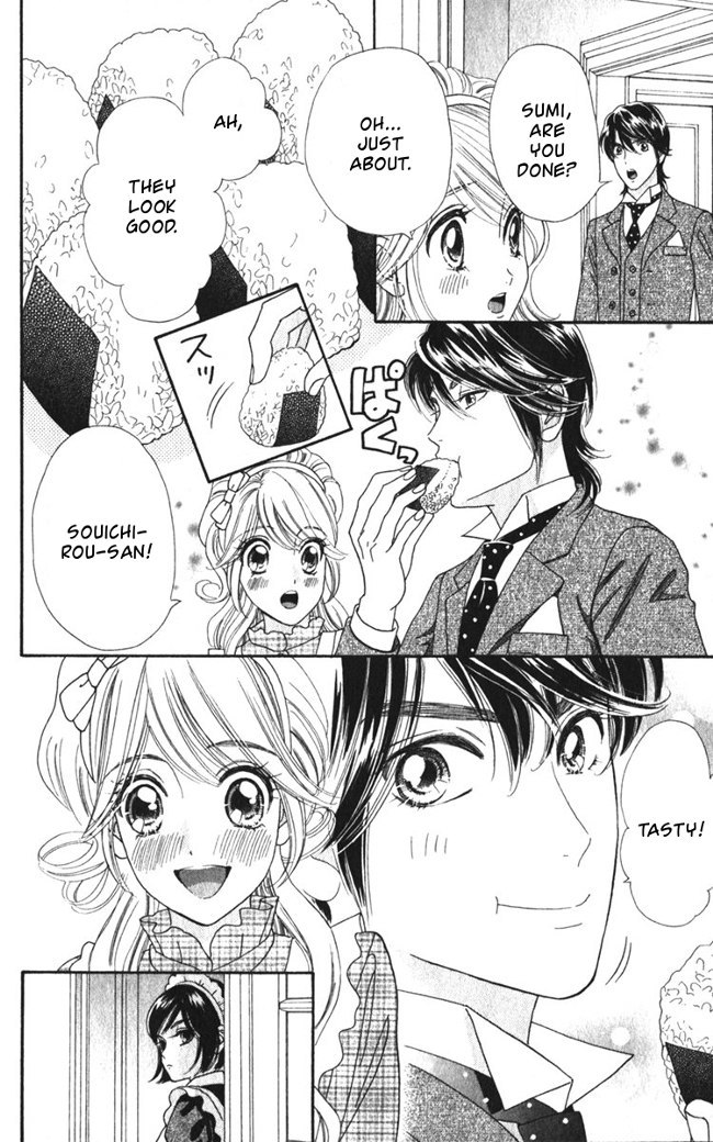 Hadashi de Bara wo Fume Chapter 25 page 22 - Chapter 25