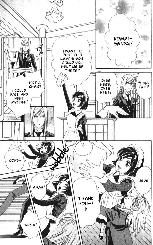 Hadashi de Bara wo Fume Chapter 25 page 9 - Chapter 25