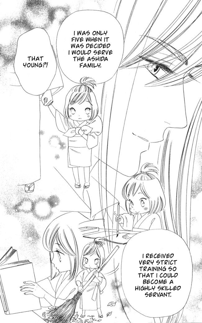 Hadashi de Bara wo Fume Chapter 26 page 14 - Chapter 26