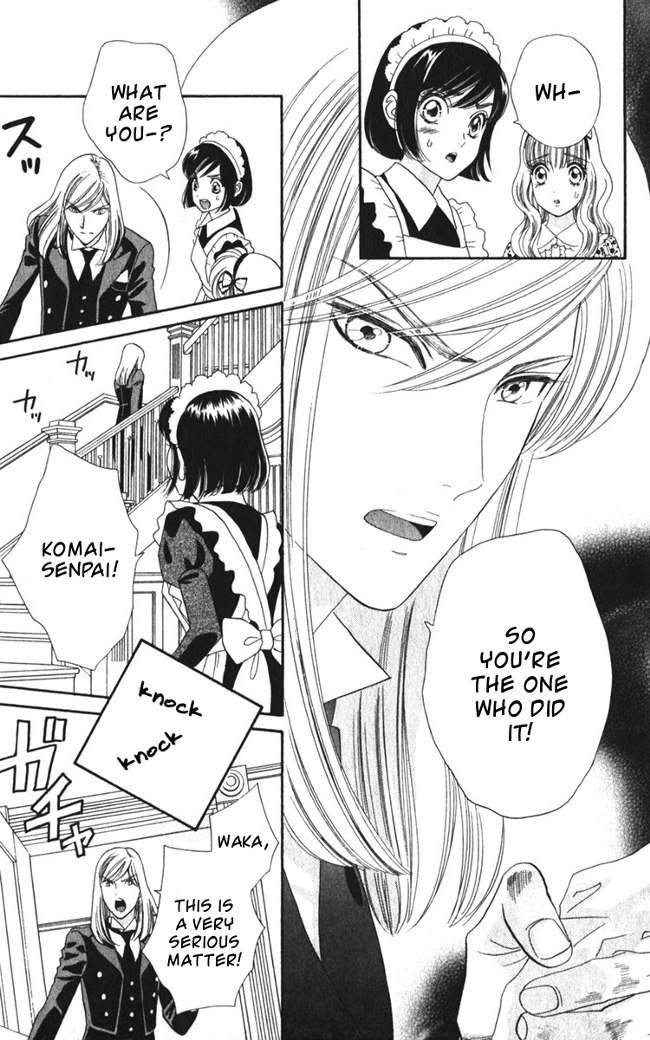 Hadashi de Bara wo Fume Chapter 26 page 23 - Chapter 26