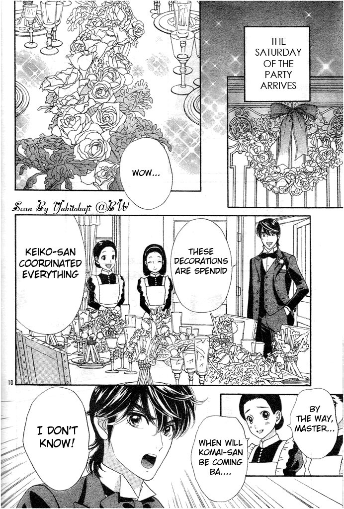 Hadashi de Bara wo Fume Chapter 27 page 10 - Chapter 27