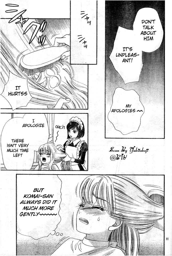 Hadashi de Bara wo Fume Chapter 27 page 11 - Chapter 27