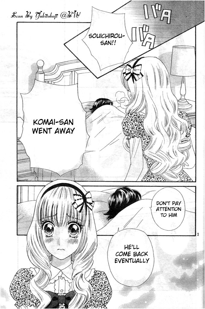 Hadashi de Bara wo Fume Chapter 27 page 3 - Chapter 27