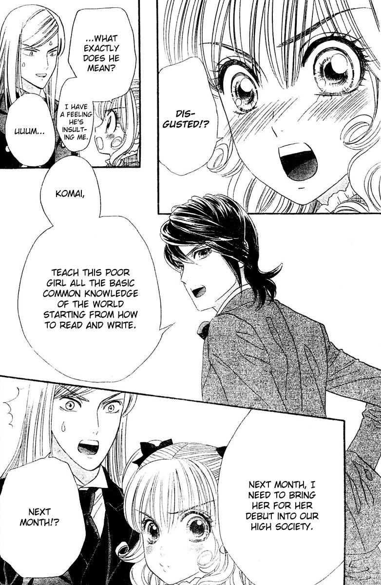 Hadashi de Bara wo Fume Chapter 3 page 29 - Chapter 3