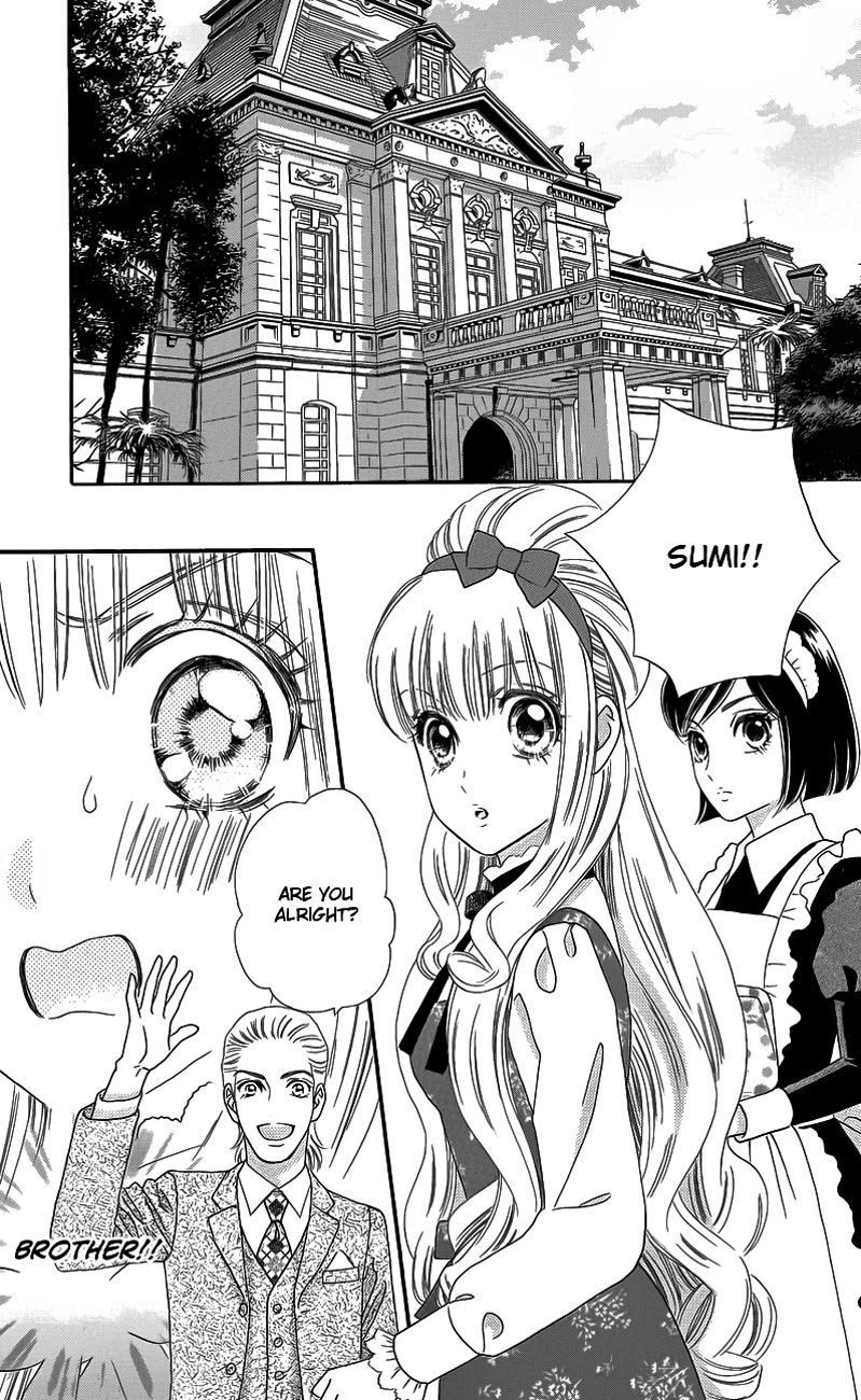 Hadashi de Bara wo Fume Chapter 33 page 14 - Chapter 33