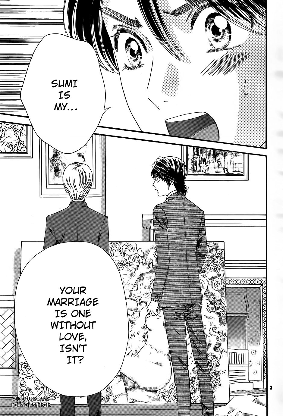Hadashi de Bara wo Fume Chapter 34 page 4 - Chapter 34