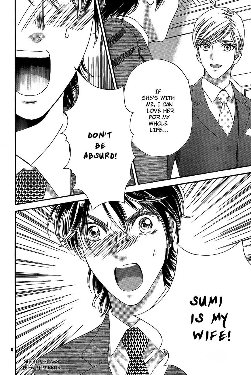 Hadashi de Bara wo Fume Chapter 34 page 7 - Chapter 34