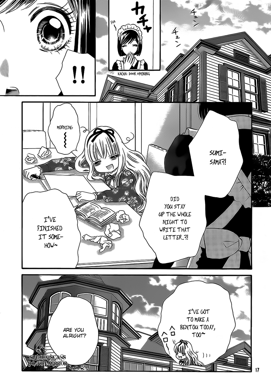 Hadashi de Bara wo Fume Chapter 35 page 18 - Chapter 35