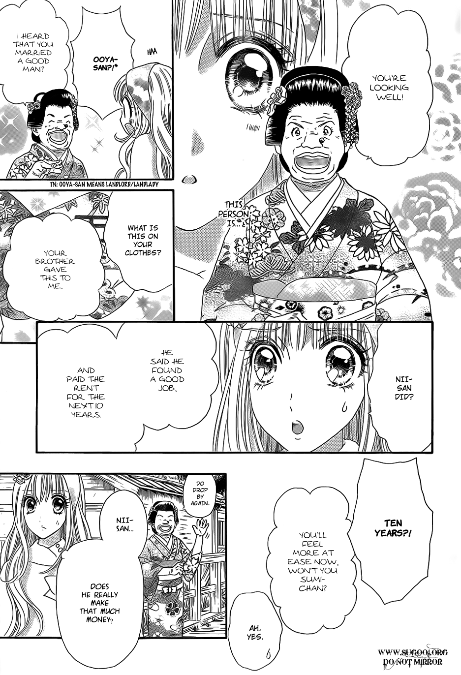 Hadashi de Bara wo Fume Chapter 36 page 5 - Chapter 36