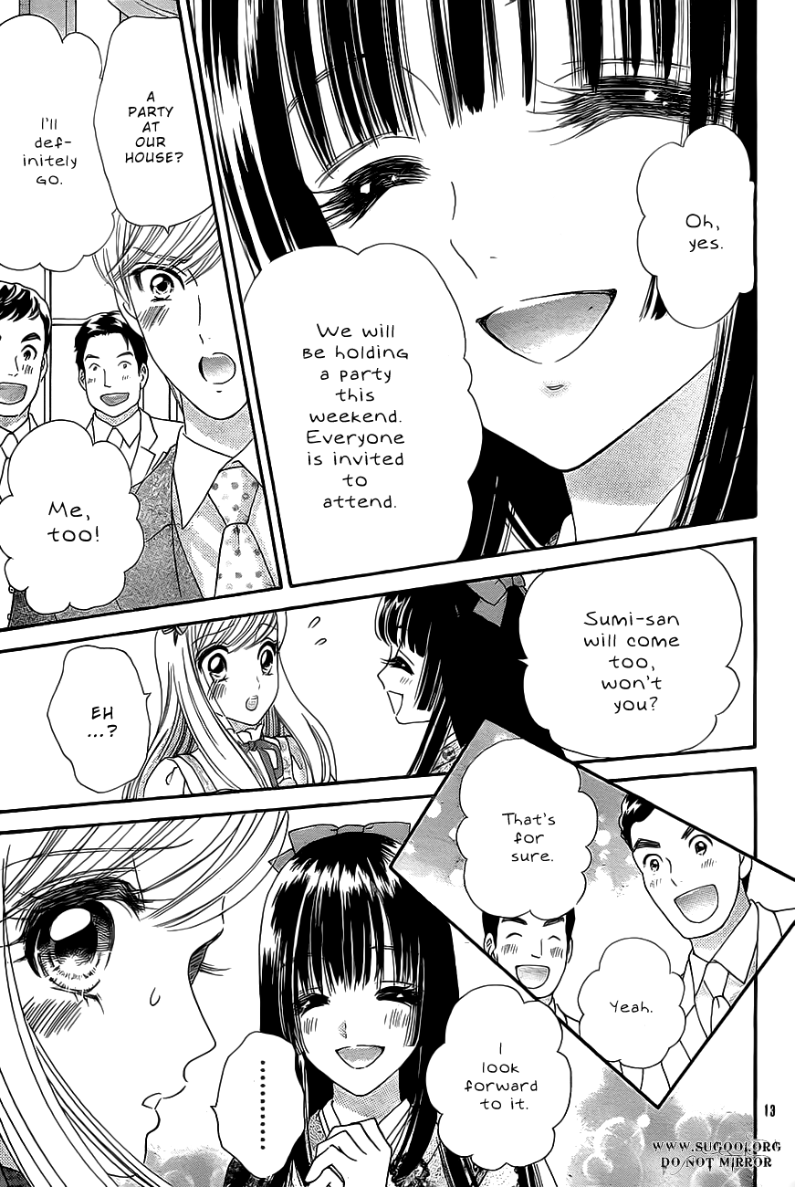 Hadashi de Bara wo Fume Chapter 37 page 15 - Chapter 37