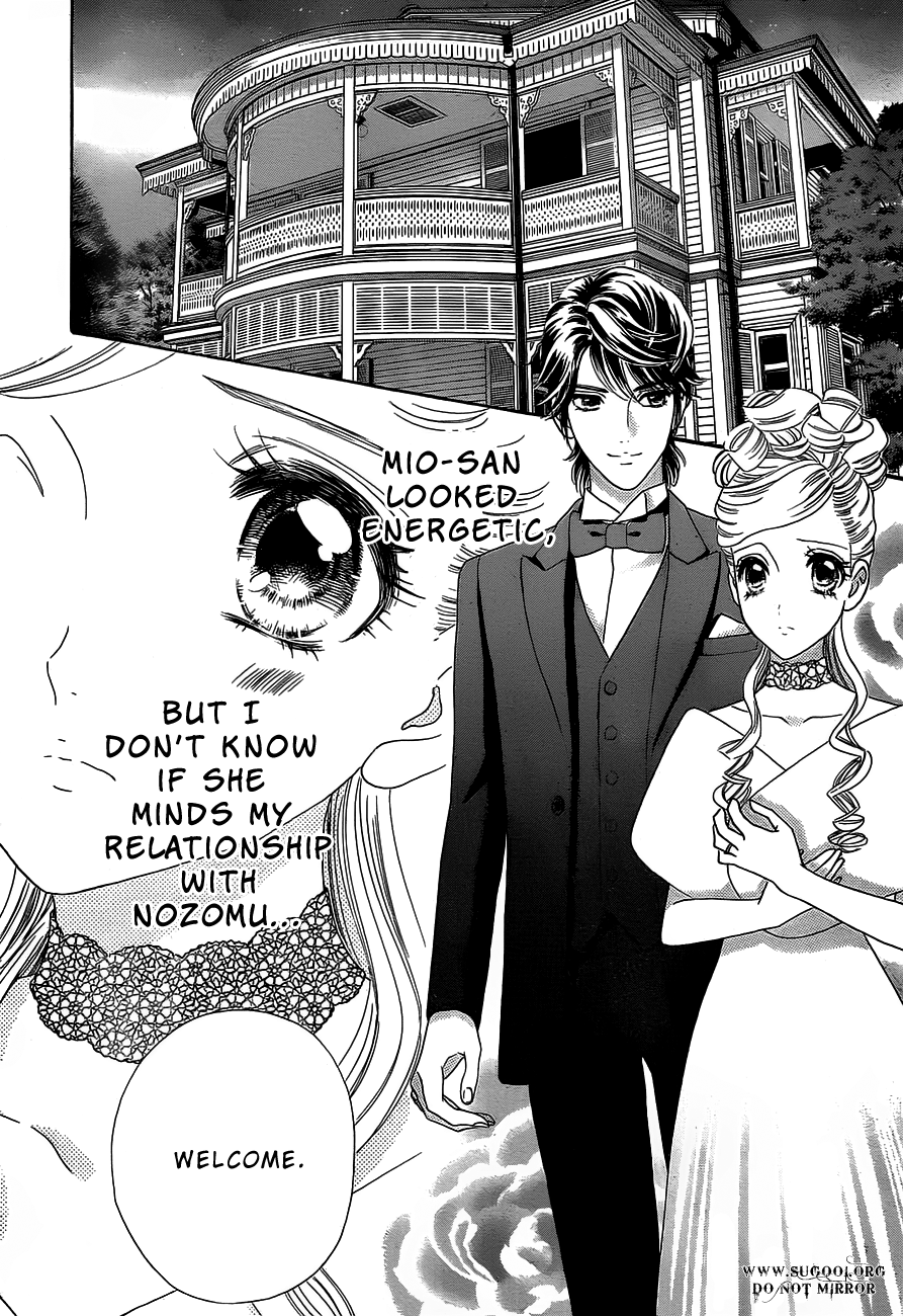 Hadashi de Bara wo Fume Chapter 37 page 18 - Chapter 37
