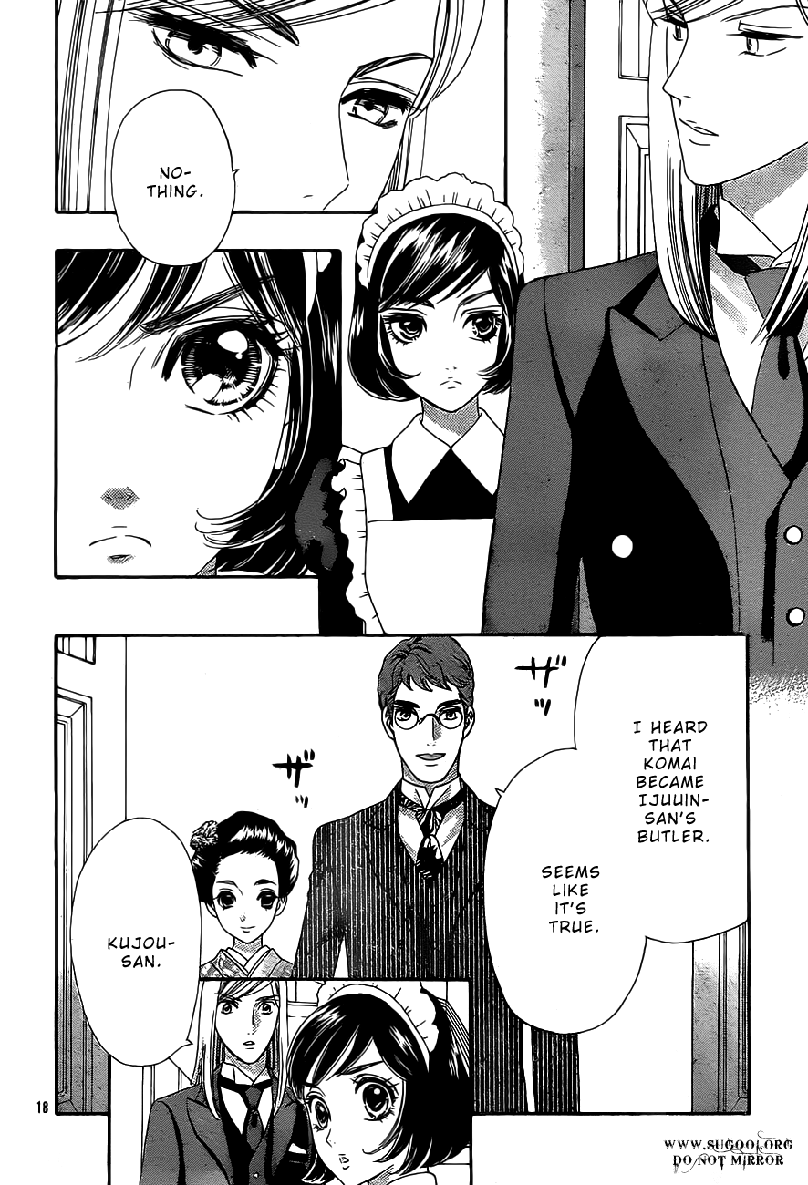 Hadashi de Bara wo Fume Chapter 37 page 20 - Chapter 37