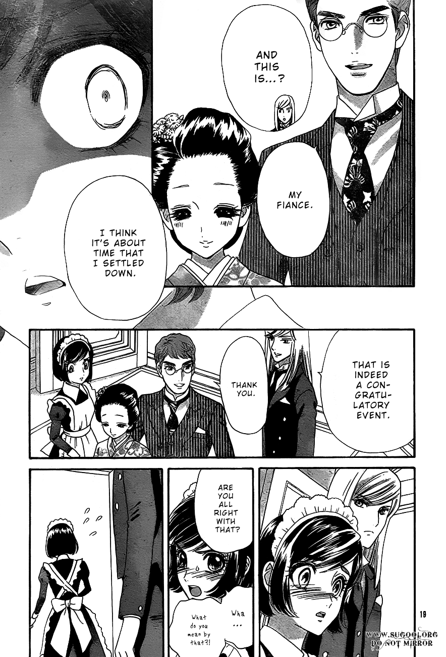 Hadashi de Bara wo Fume Chapter 37 page 21 - Chapter 37
