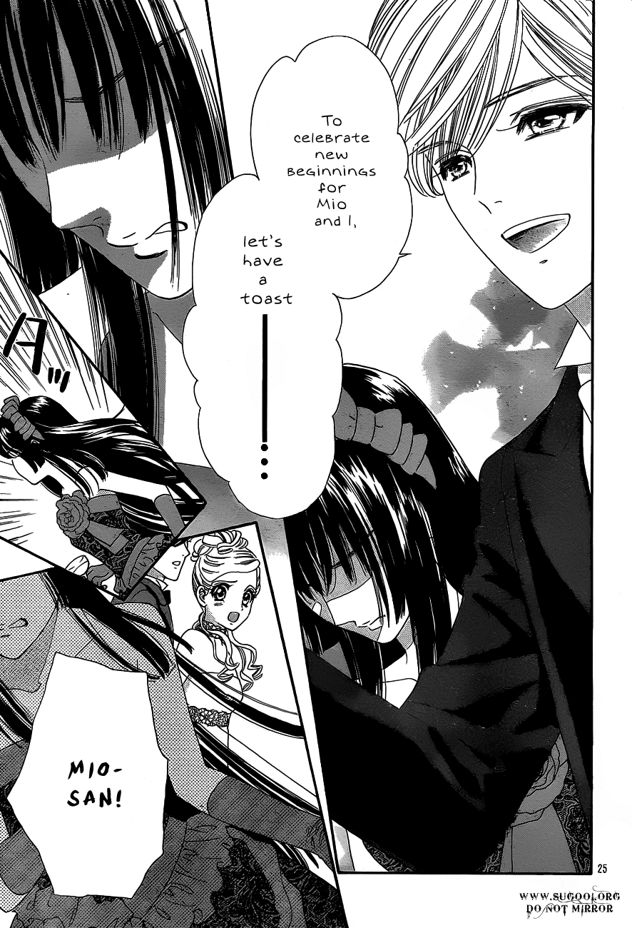 Hadashi de Bara wo Fume Chapter 37 page 27 - Chapter 37