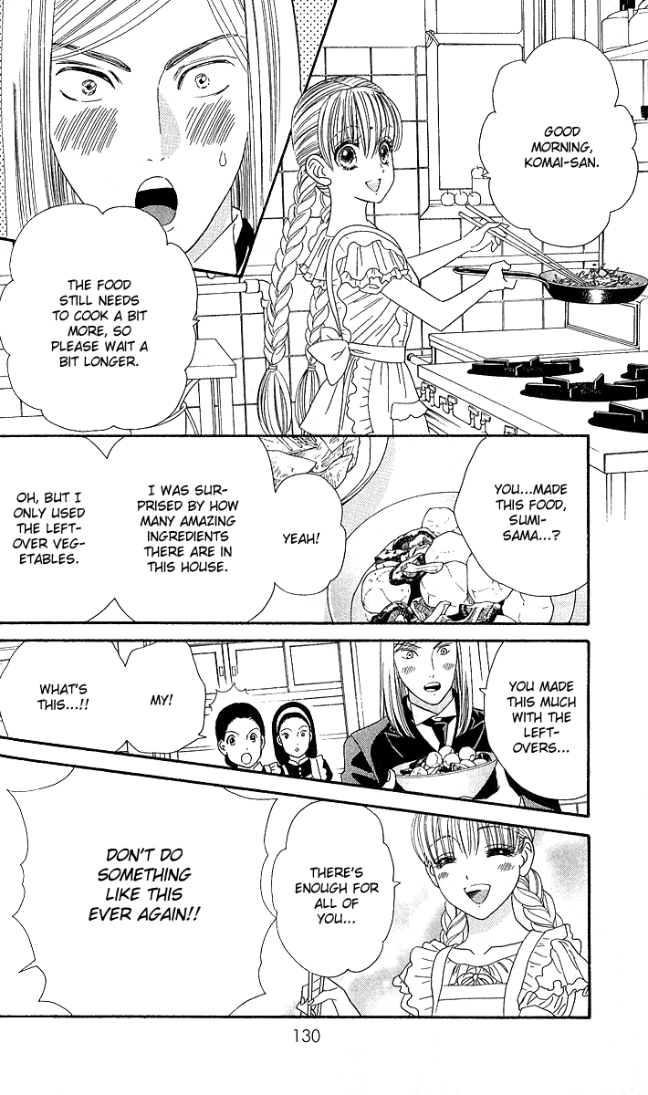 Hadashi de Bara wo Fume Chapter 4 page 17 - Chapter 4