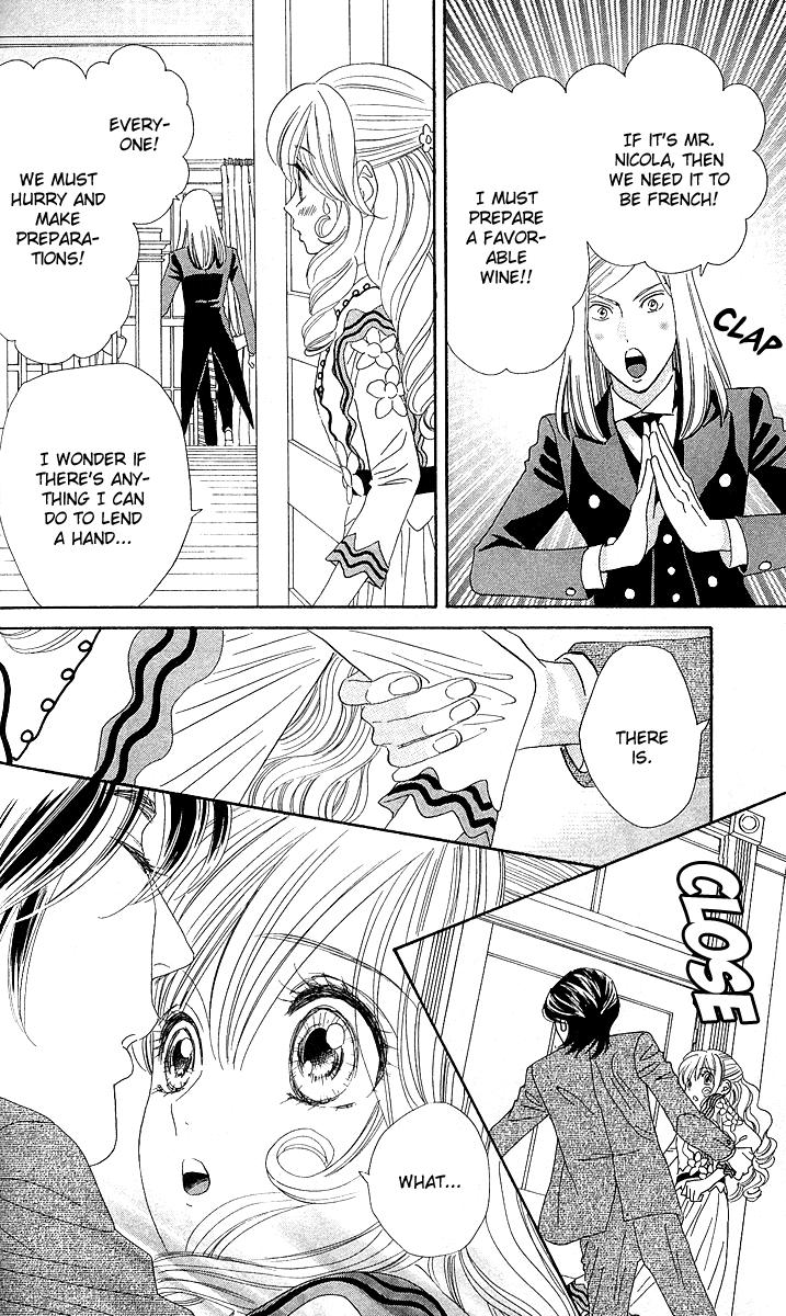 Hadashi de Bara wo Fume Chapter 4 page 35 - Chapter 4