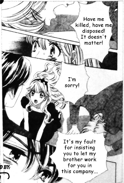 Hadashi de Bara wo Fume Chapter 40 page 11 - Chapter 40