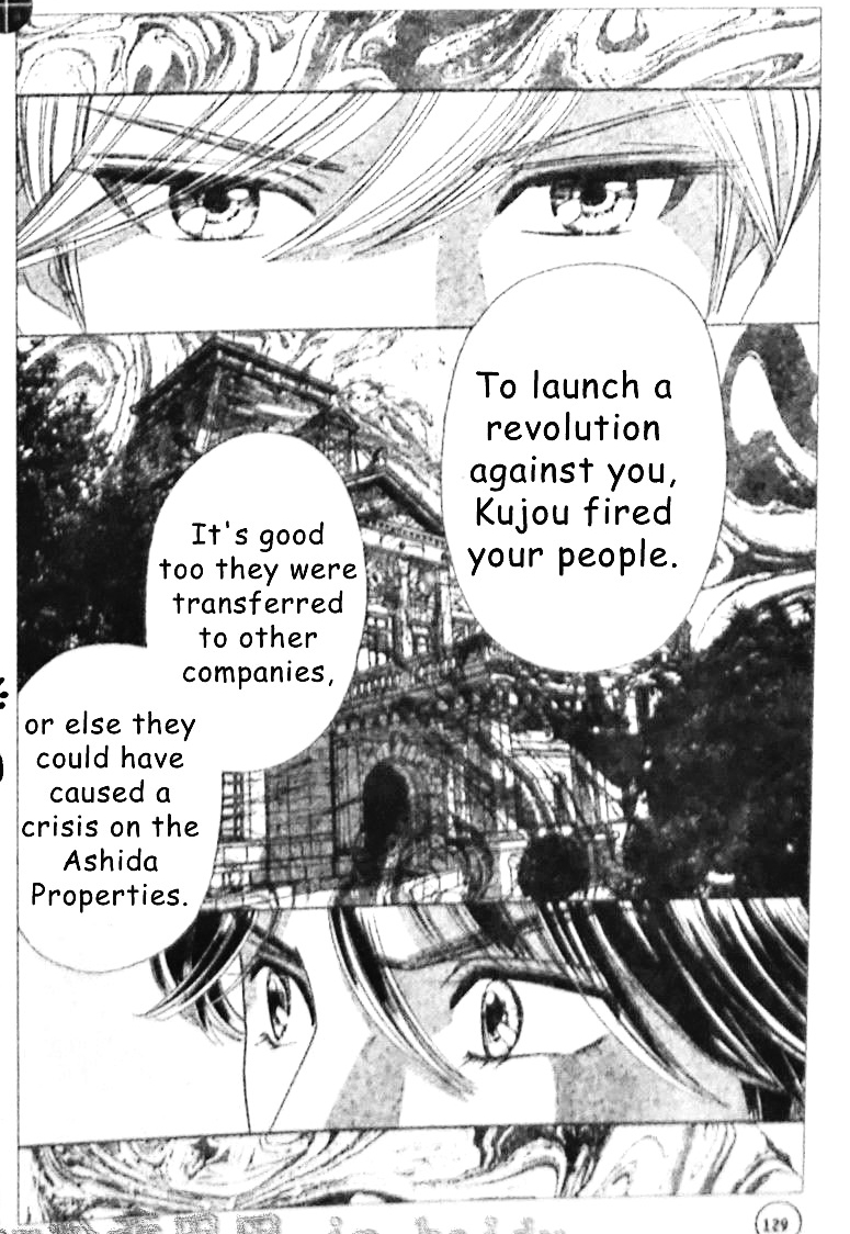 Hadashi de Bara wo Fume Chapter 40 page 15 - Chapter 40