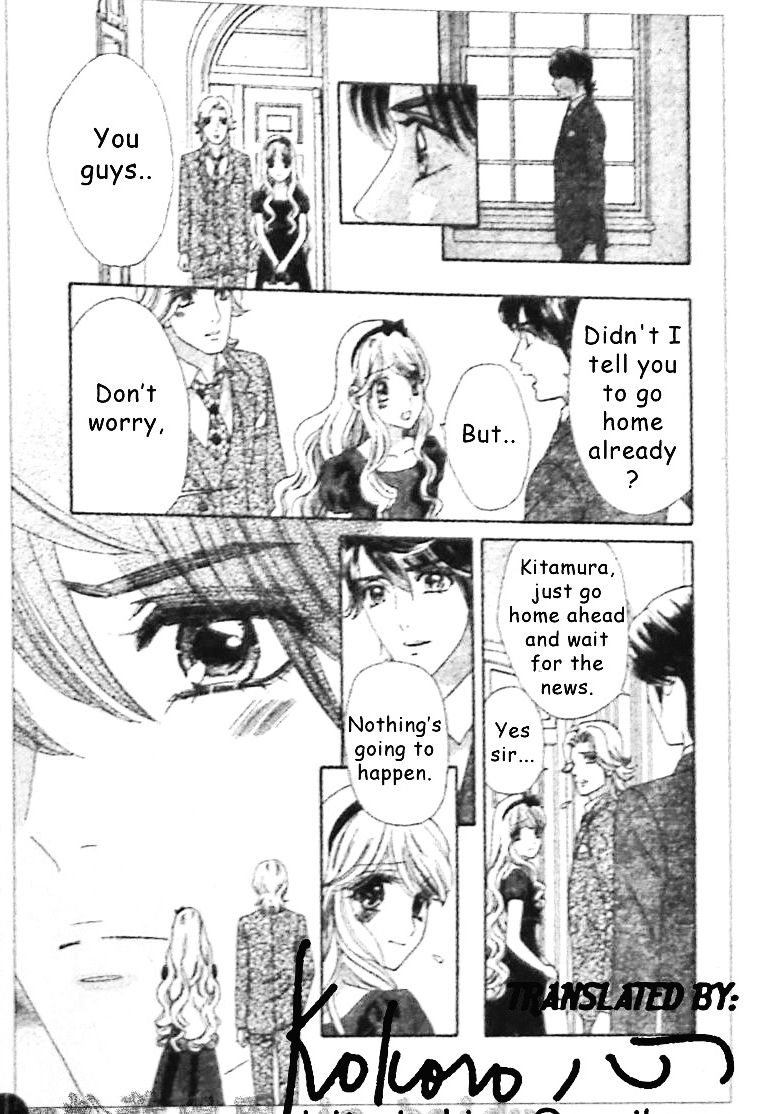 Hadashi de Bara wo Fume Chapter 40 page 21 - Chapter 40