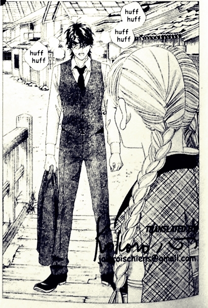 Hadashi de Bara wo Fume Chapter 41 page 11 - Chapter 41
