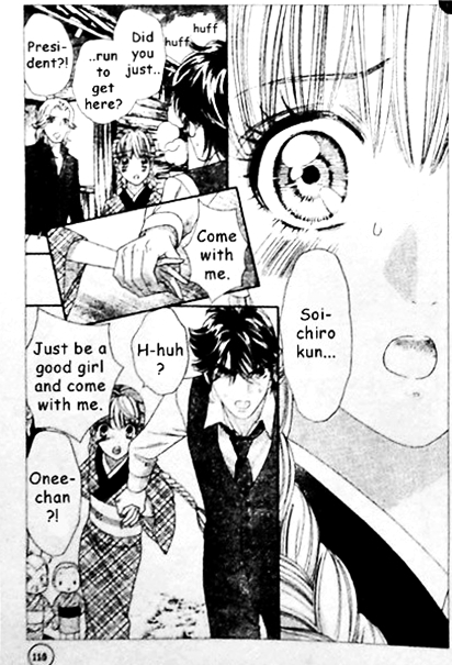 Hadashi de Bara wo Fume Chapter 41 page 12 - Chapter 41