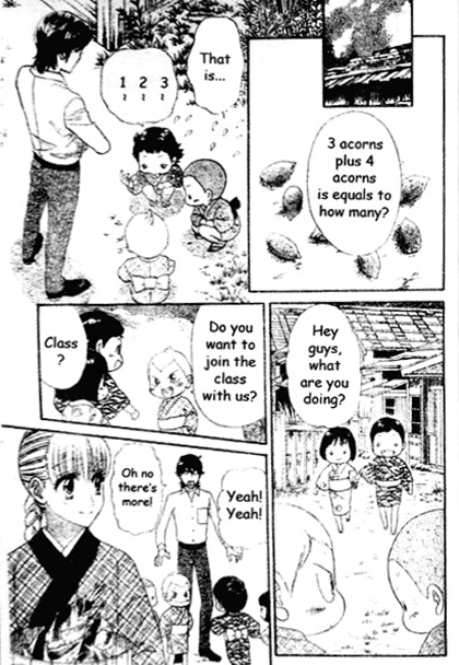 Hadashi de Bara wo Fume Chapter 44 page 11 - Chapter 44