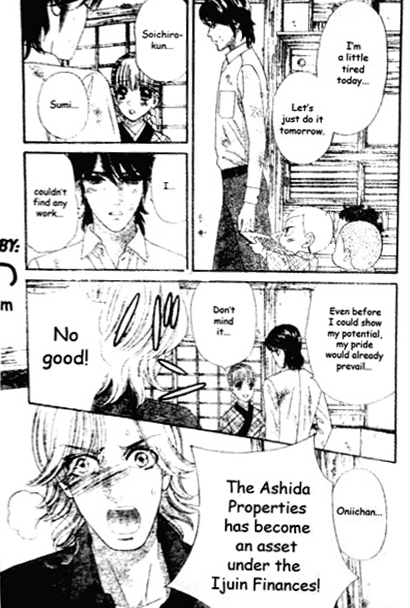 Hadashi de Bara wo Fume Chapter 44 page 3 - Chapter 44