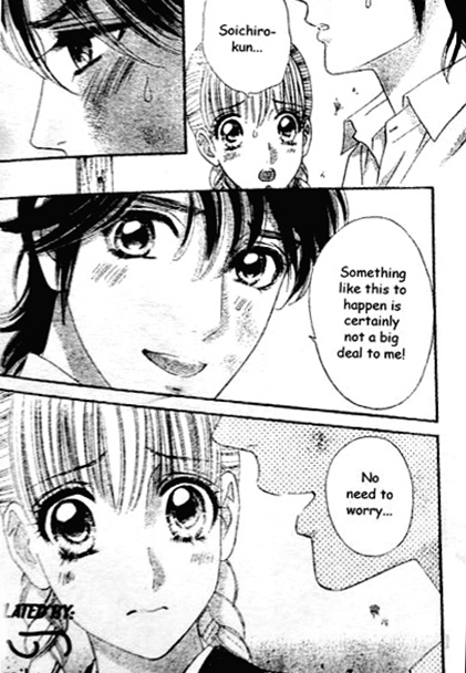 Hadashi de Bara wo Fume Chapter 44 page 5 - Chapter 44
