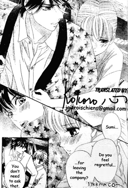 Hadashi de Bara wo Fume Chapter 44 page 8 - Chapter 44