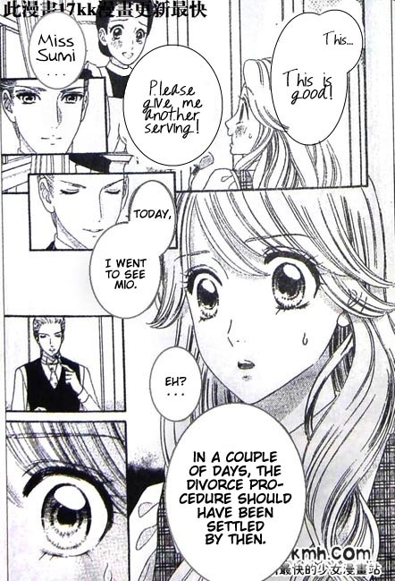 Hadashi de Bara wo Fume Chapter 48 page 15 - Chapter 48