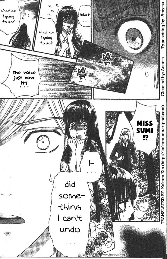 Hadashi de Bara wo Fume Chapter 49 page 4 - Chapter 49