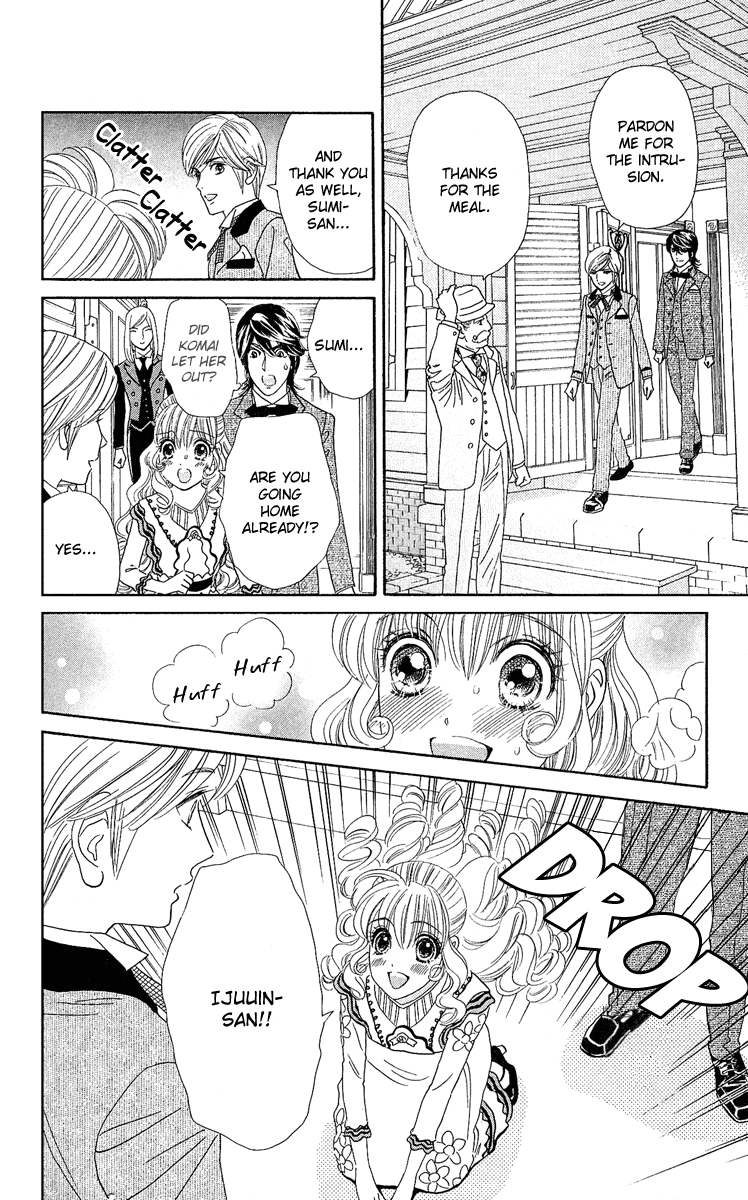 Hadashi de Bara wo Fume Chapter 5 page 10 - Chapter 5