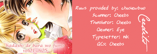 Hadashi de Bara wo Fume Chapter 5 page 34 - Chapter 5