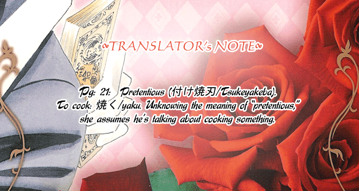 Hadashi de Bara wo Fume Chapter 5 page 36 - Chapter 5