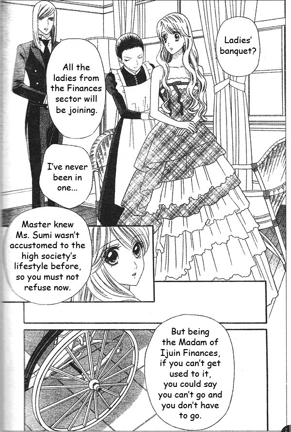 Hadashi de Bara wo Fume Chapter 50 page 5 - Chapter 50